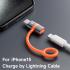 Mcdodo OT-5530 Lightning Female to USB C Male Adapter 60W Lightning to Type-C Adapter PD Fast Charging for iPhone 15/15 Pro/15 ProMax/15 Plus/iPad Pro/iPad Air/MacBook Pro/Galaxy,No Support OTG/Audio